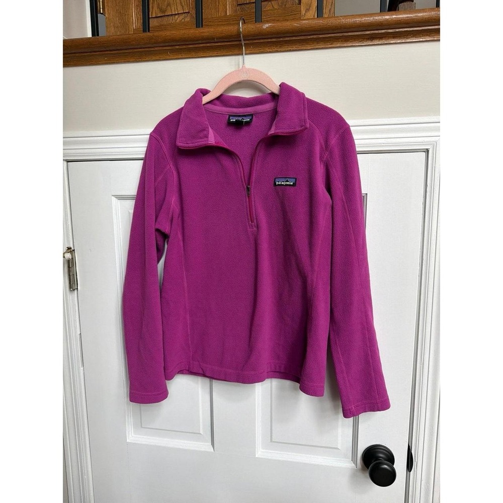 Patagonia Women's Micro D 1/4-Zip Fleece small